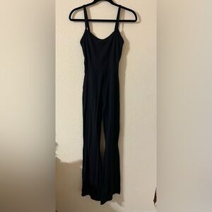 Set Active Sporty Flare Jumpsuit